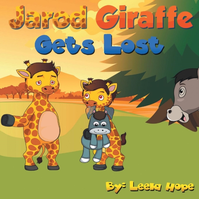 Jarod Giraffe Gets Lost, Paperback / softback Book