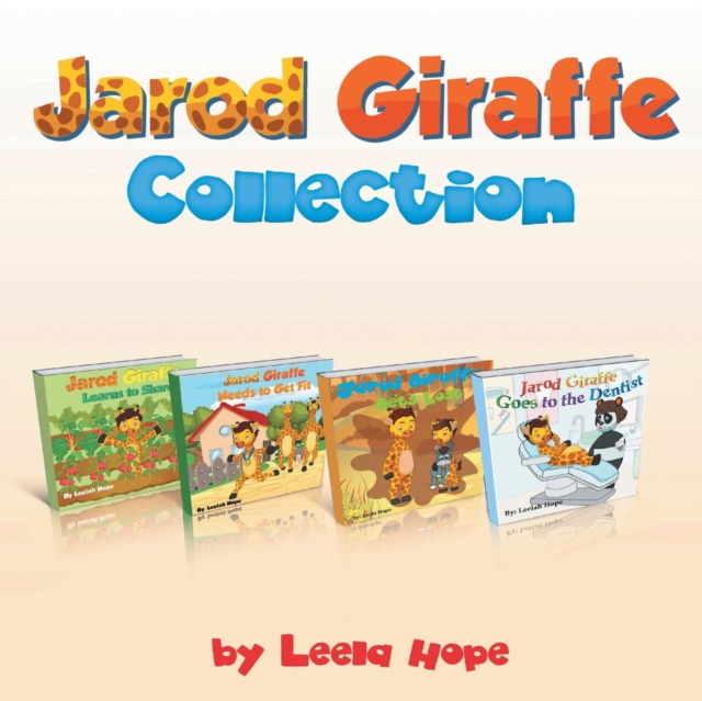 Jarod Giraffe Collection : Books 1-4, Paperback / softback Book