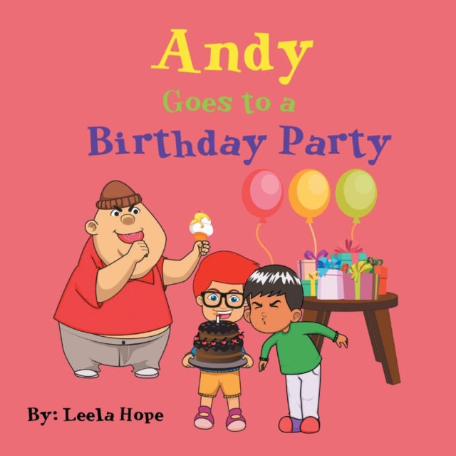 Andy Goes to a Birthday Party, Paperback / softback Book