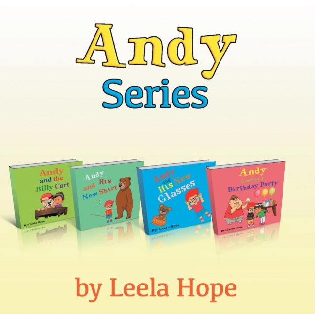 Andy's Red Hair Series Four-Book Collection, Paperback / softback Book