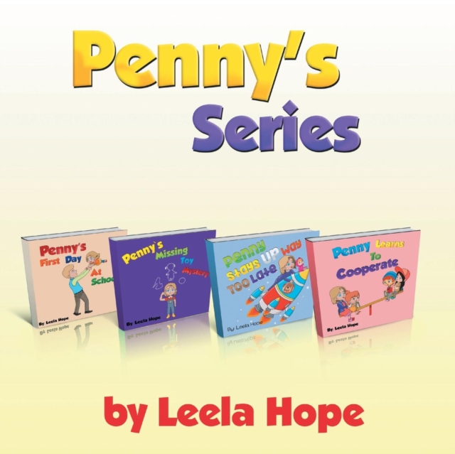 Penny Adventure Book 1-4, Paperback / softback Book