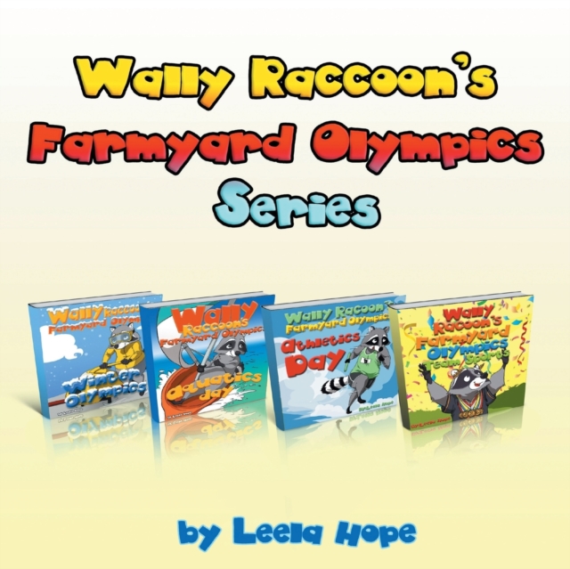 Wally Raccoon's Collection : books 1-4, Paperback / softback Book