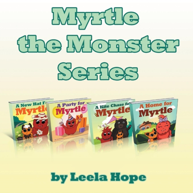 Myrtle the Monster Series, Paperback / softback Book