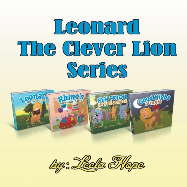 Leonard the Clever Lion Series : Books 1-4, Paperback / softback Book