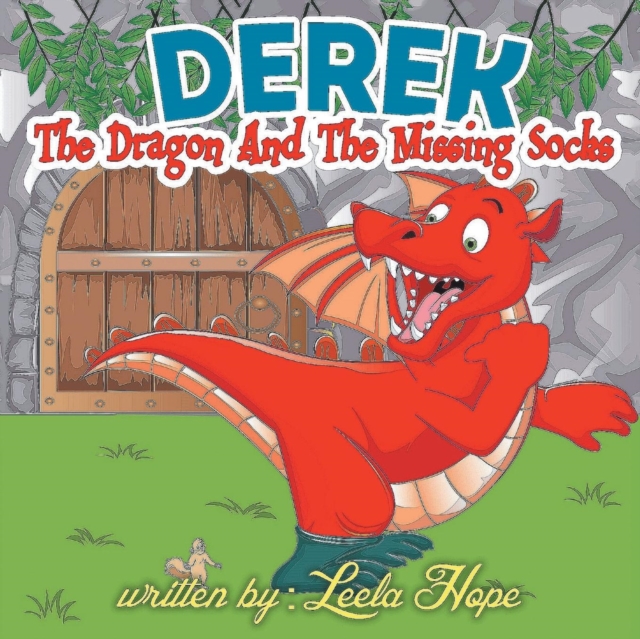 Derek the Dragon and the Missing Socks, Paperback / softback Book