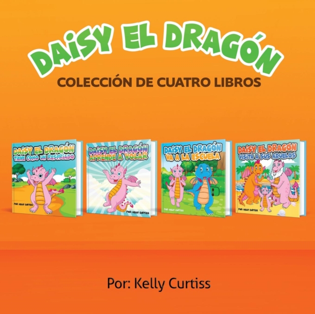 Serie Daisy el Dragon Coleccion de Cuatro Libros, Paperback / softback Book