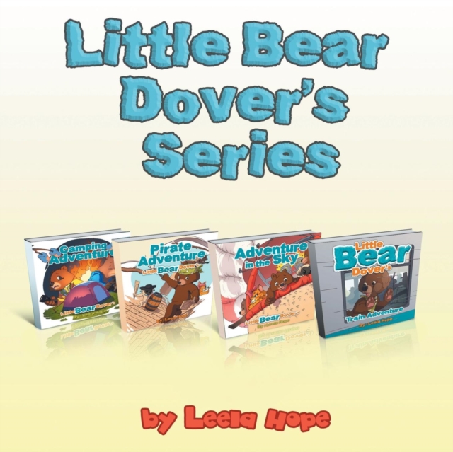 Little Bear Dover's Series : book 1-4, Paperback / softback Book