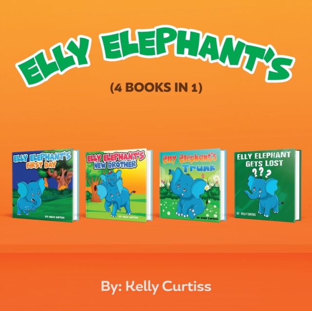 Elly Elephant's : (4 Books in 1), Paperback / softback Book