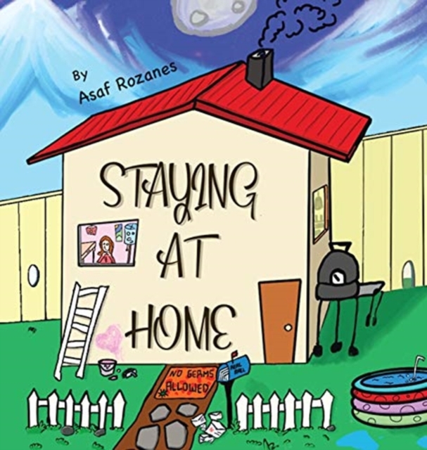 Staying At Home : A creative guidebook full of ideas to spend time at home, Hardback Book