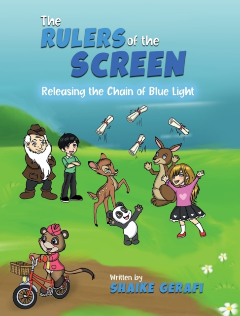 The Rulers of the Screen Releasing the Chain of Blue Light, Hardback Book