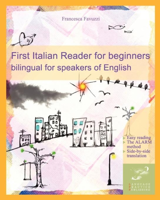 First Italian Reader for Beginners, Paperback Book