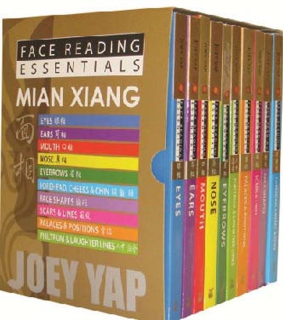 Face Reading Essentials Box Set : Destiny is in Your Face, Paperback / softback Book