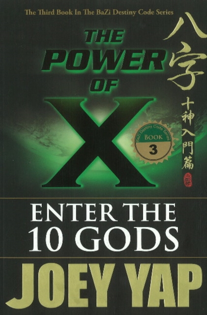 Power of X : Enter the 10 Gods, Paperback / softback Book