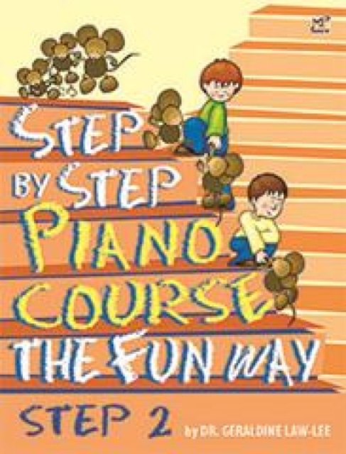 Step By Step Piano Course The Fun Way 2, Sheet music Book