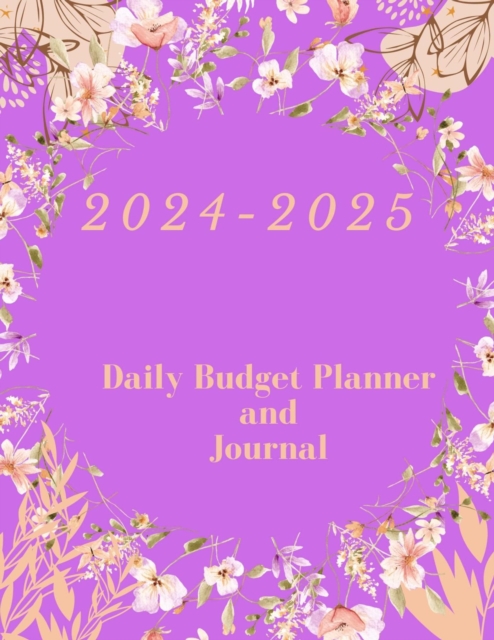 2024-2025 : Daily Budget Planner and Journal, EPUB eBook