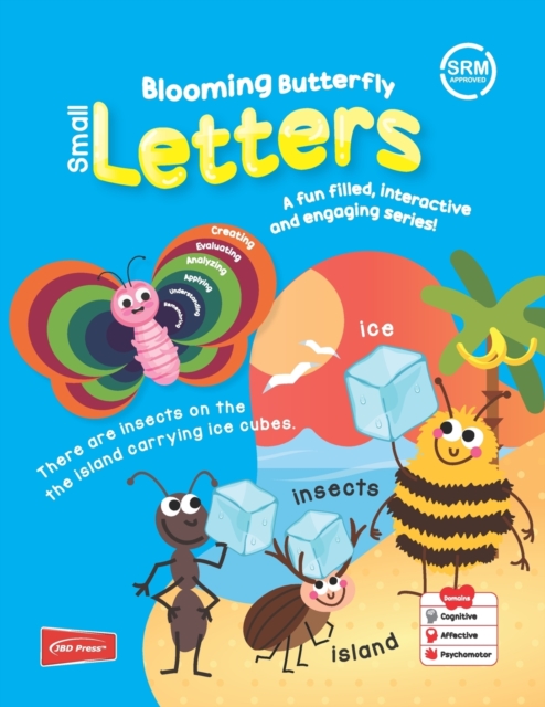 Small Letters : A fun filled, interactive and engaging series!, Paperback / softback Book