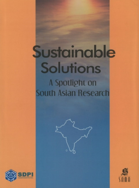 Sustainable Solutions : A Spotlight on South Asian Research, Hardback Book