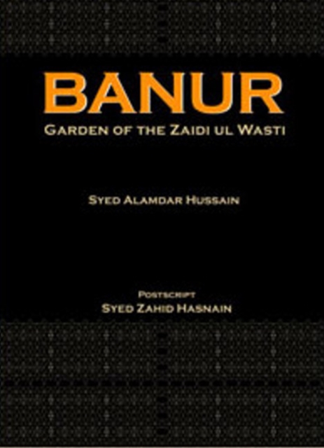 Banur : Garden of the Zaidi Ul Wasti, Hardback Book