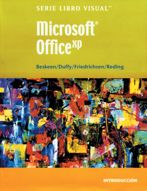 Microsoft Office XP : INTRODUCCION. SERIE LIBRO VISUAL, Paperback / softback Book