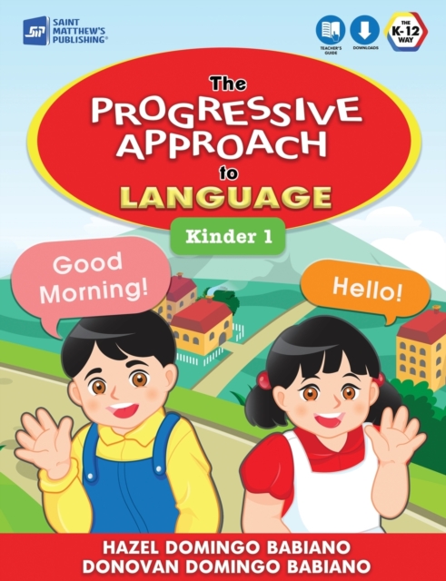 The Progressive Approach to Language : Kinder 1, Paperback / softback Book