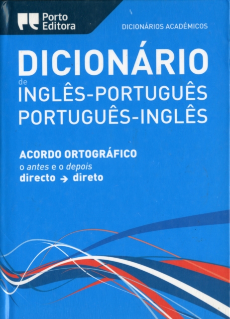 English-Portuguese & Portuguese-English Academic Dictionary, Hardback Book