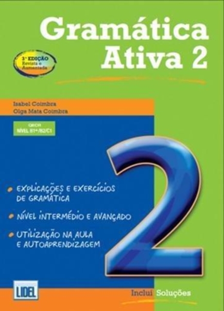 Gramatica Ativa 2 - Portuguese course - with audio download : B1+/B2/C1, Paperback / softback Book