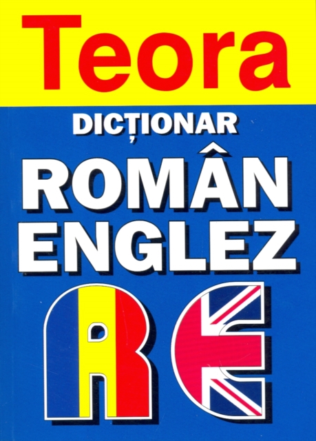 Teora Romanian-English Dictionary, Paperback / softback Book