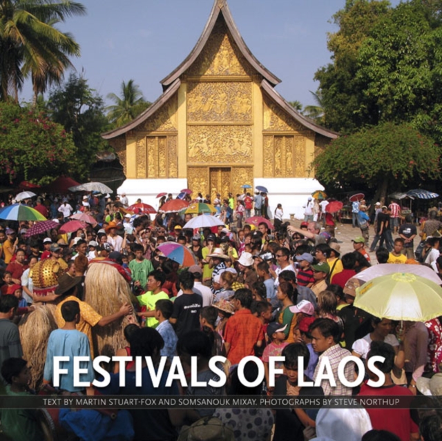 Festivals of Laos, Paperback / softback Book
