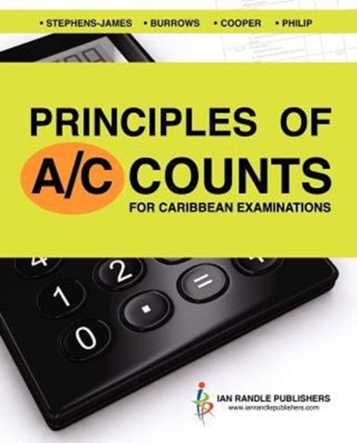 Principles of Accounts for Caribbean Examinations, Paperback / softback Book
