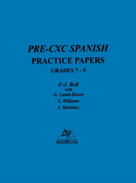 Pre-CXC Spanish Practice Papers Grades 7-9, Paperback Book