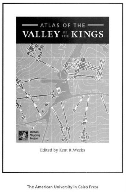 Atlas of the Valley of the Kings, Paperback / softback Book