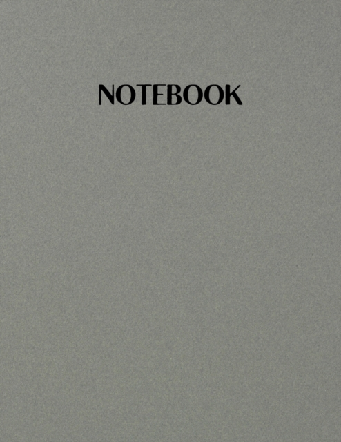 Notebook, Paperback / softback Book