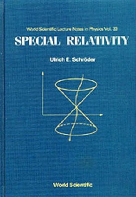 Special Relativity, Hardback Book