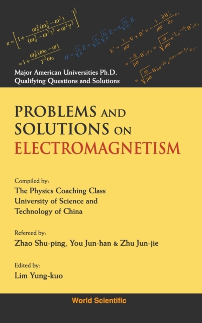 Problems And Solutions On Electromagnetism, Hardback Book