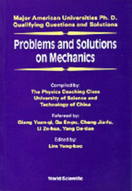 Problems And Solutions On Mechanics, Paperback / softback Book