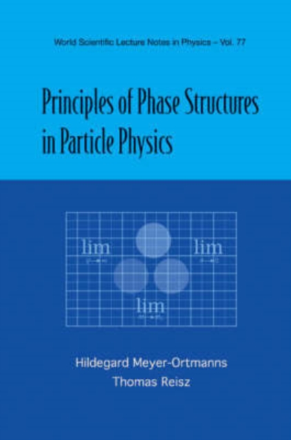 Principles Of Phase Structures In Particle Physics, Hardback Book