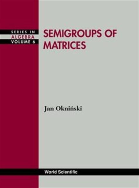Semigroups Of Matrices, Hardback Book