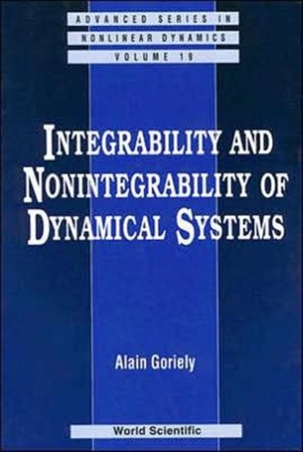Integrability And Nonintegrability Of Dynamical Systems, Hardback Book