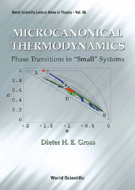 Microcanonical Thermodynamics: Phase Transitions In "Small" Systems, Hardback Book
