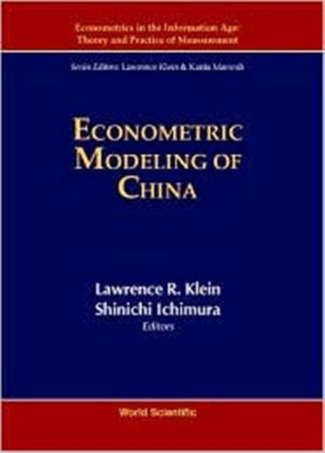 Econometric Modeling Of China, Hardback Book