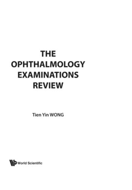 Ophthalmology Examinations Review, The, Hardback Book