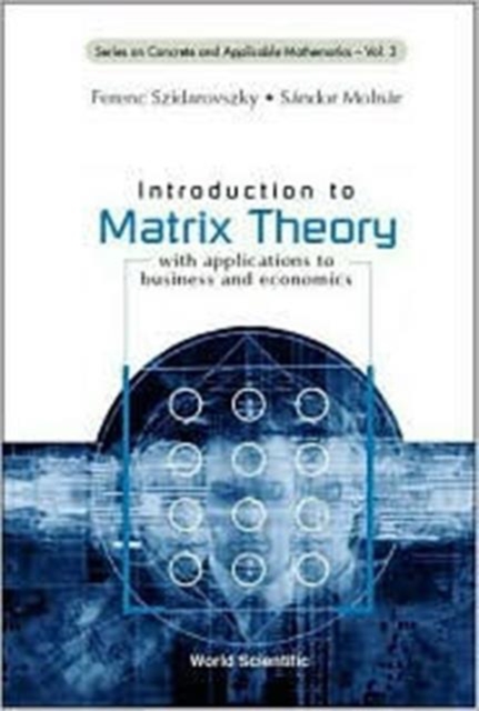 Introduction To Matrix Theory: With Applications To Business And Economics, Paperback / softback Book