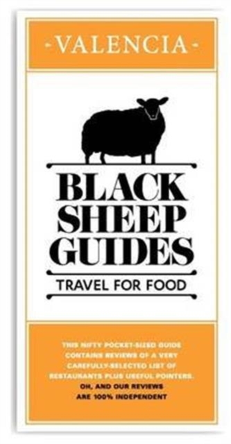 Black Sheep Guides. Travel for Food : Valencia, Paperback Book