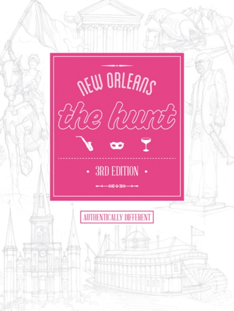 The Hunt New Orleans, Paperback / softback Book