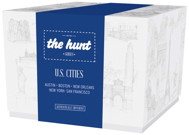 The Hunt US Cities, Paperback / softback Book