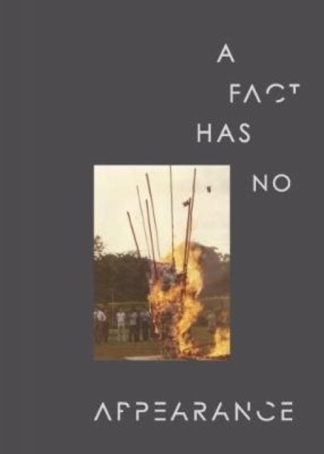 A Fact Has No Appearance, Paperback / softback Book