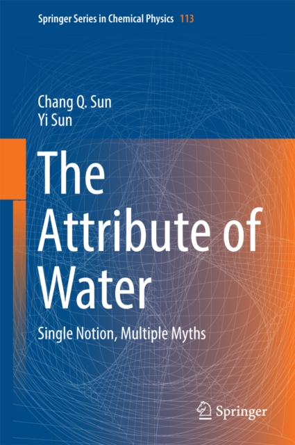 The Attribute of Water : Single Notion, Multiple Myths, PDF eBook