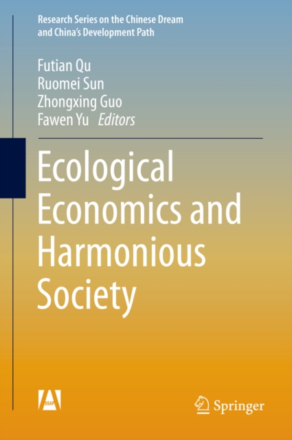 Ecological Economics and Harmonious Society, PDF eBook