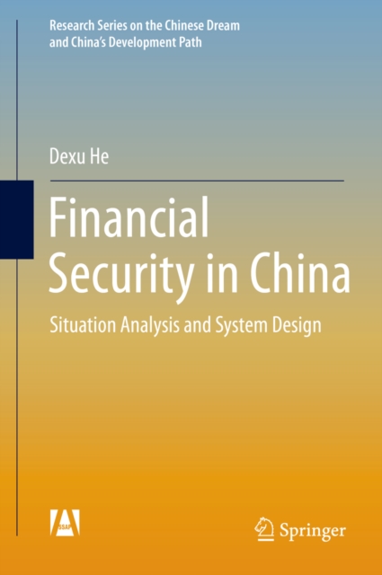 Financial Security in China : Situation Analysis and System Design, PDF eBook