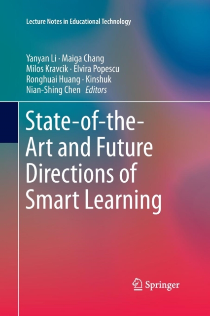 State-of-the-Art and Future Directions of Smart Learning, Paperback / softback Book